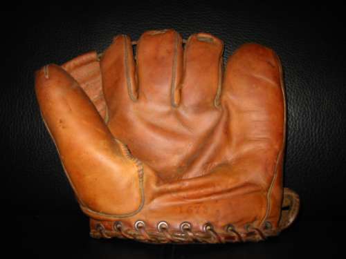 Mickey Mantle JC Higgins 1673 Front